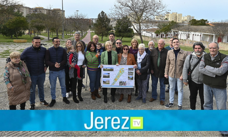 Jerez TV alcaldesa parque ina