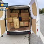 Jerez TV furgoneta droga