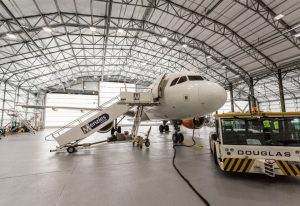 Jerez TV hangar avion jerez