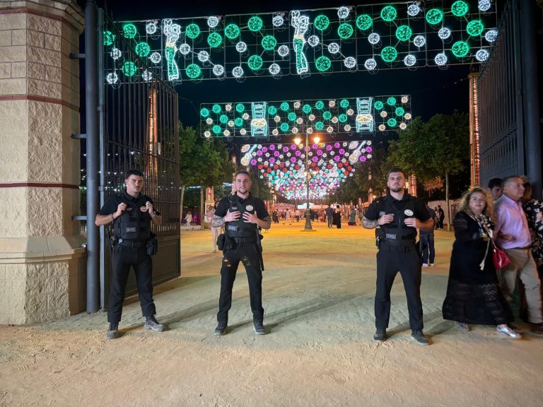 Jerez TV division seguridad privada feria de jerez