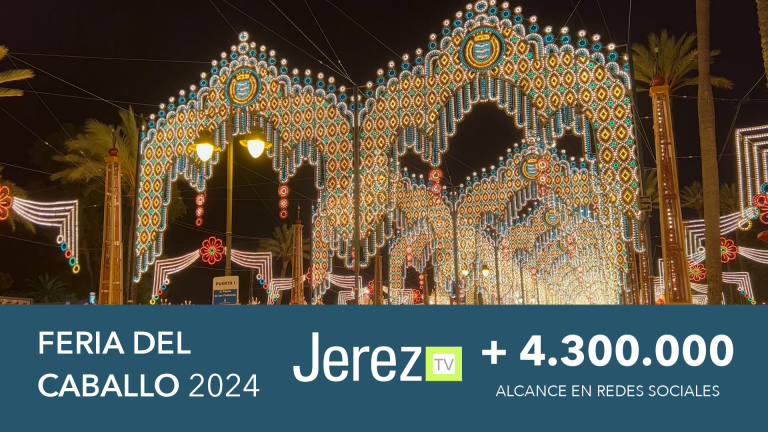 Jerez TV Audiencia Feria del Caballo ALCANCE REDES SOCIALES