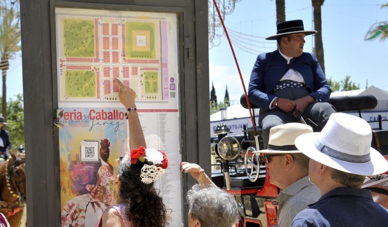 Jerez TV feria de jerez casetas