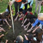 Jerez TV Alcaldesa _ Plantacion arboles El Retiro _ 06