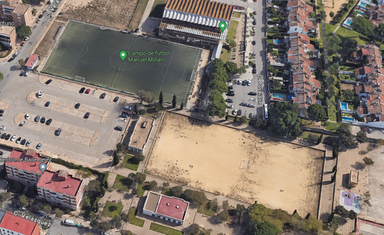 Jerez TV Campo de Futbol San Ginés