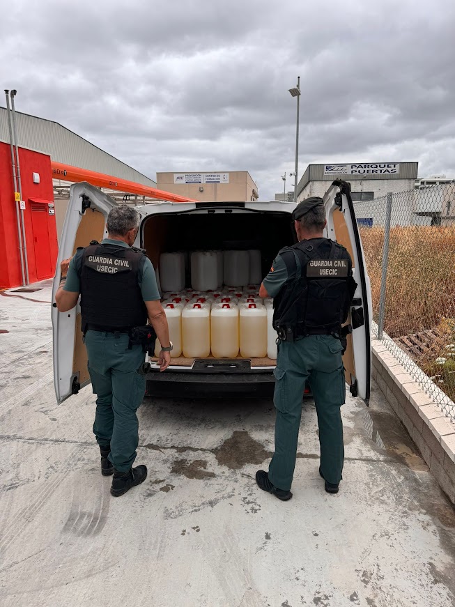 Jerez TV Guardia Civil Garrafas 02