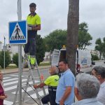 Jerez TV Susana Sánchez paso peatones Guadalcacín 1