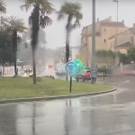 LLucvia alerta amarilla