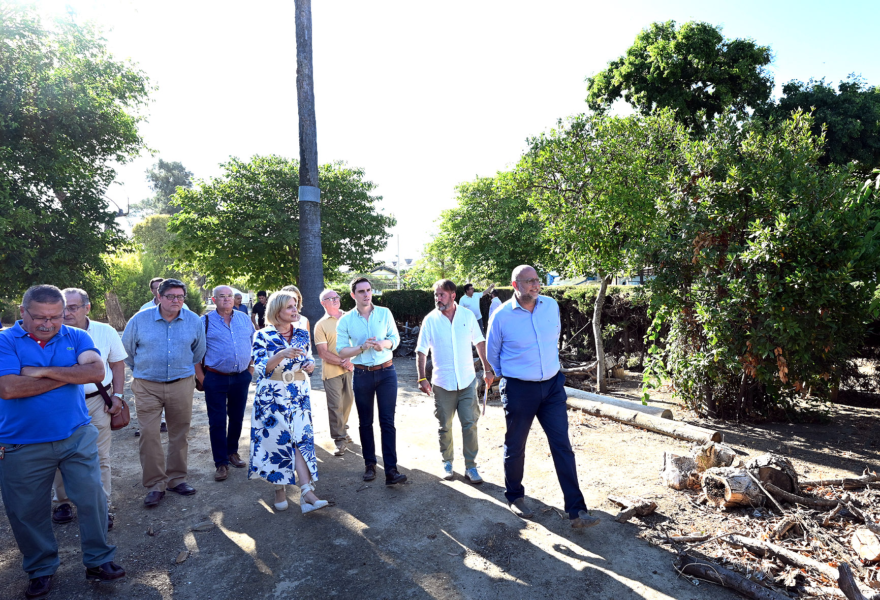 Jerez TV Alcaldesa _ Parque de El Retiro _ 11