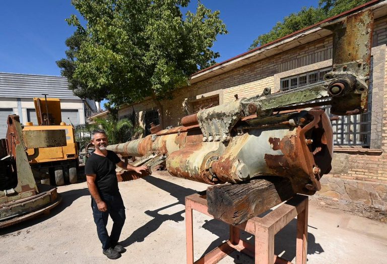 Jerez TV Cañón de Artilleria