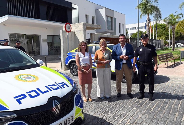 Jerez TV Nuevos coches Policía Local Jerez 2024