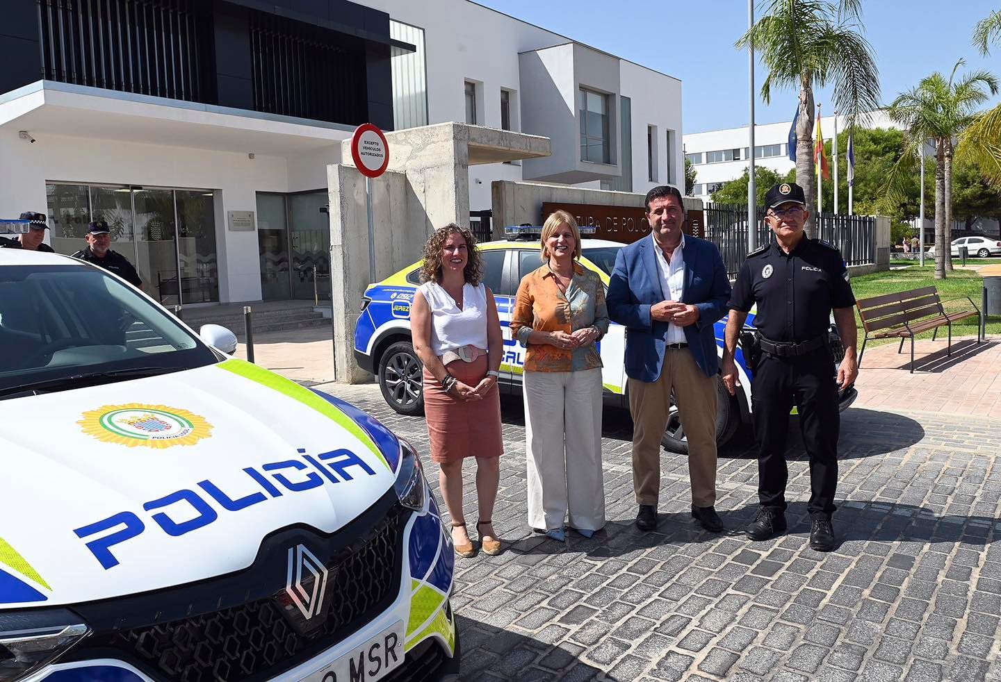Jerez TV Nuevos coches Policía Local Jerez 2024