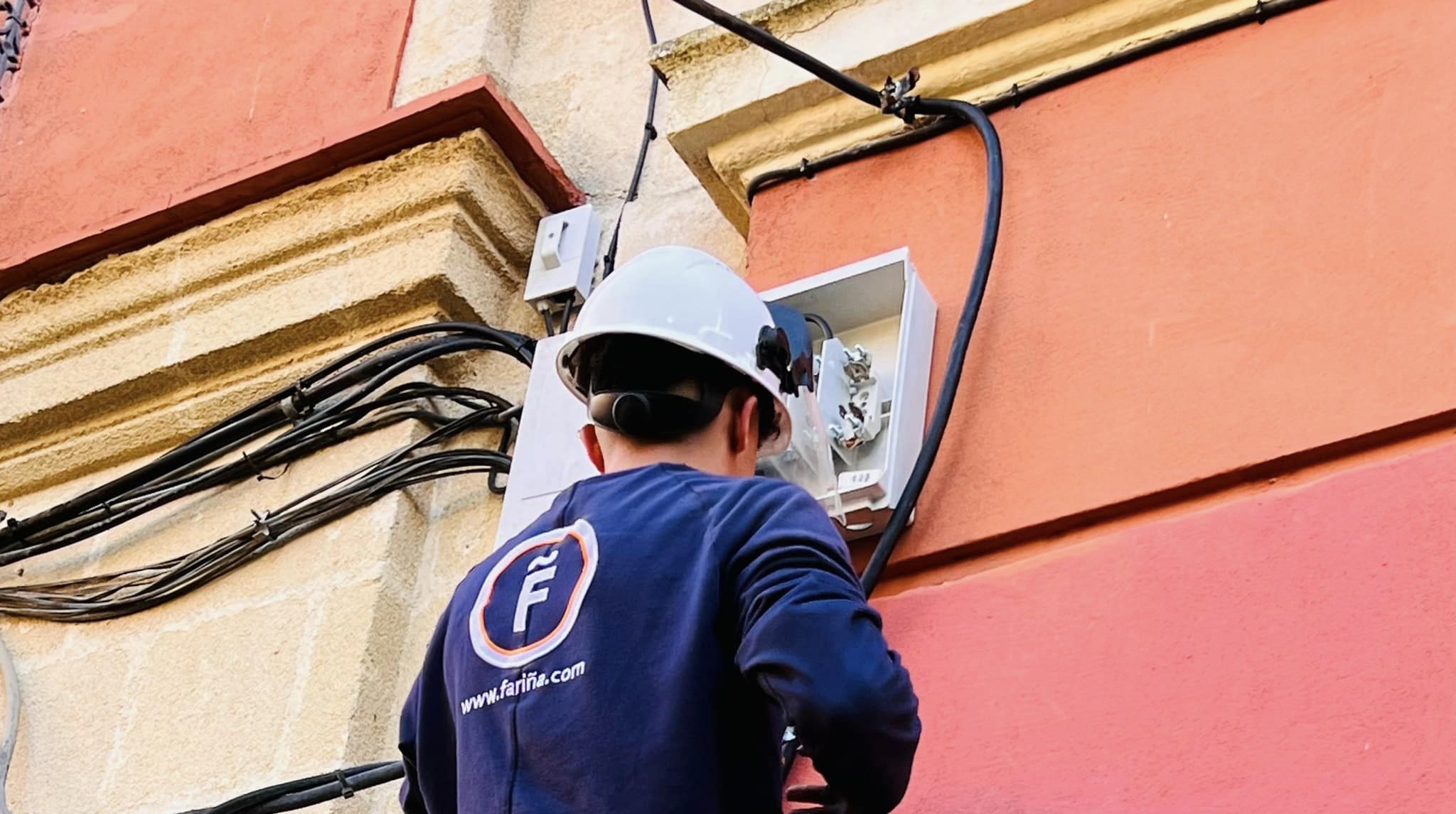 Jerez TV fariña electricista