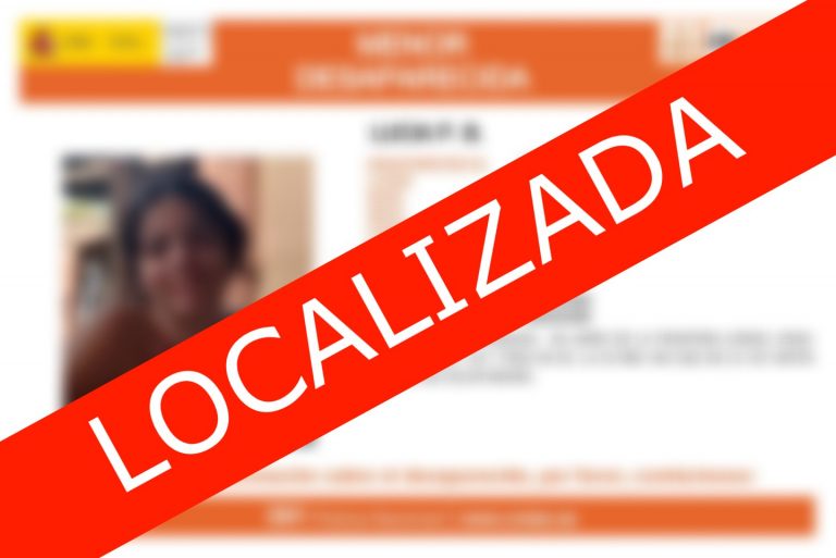 DESAPARECIDA LOCALIZADA