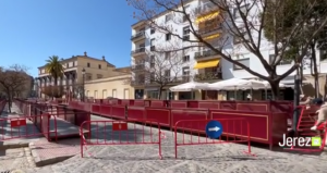 Jerez TV Montaje Palcos Magna Mariana