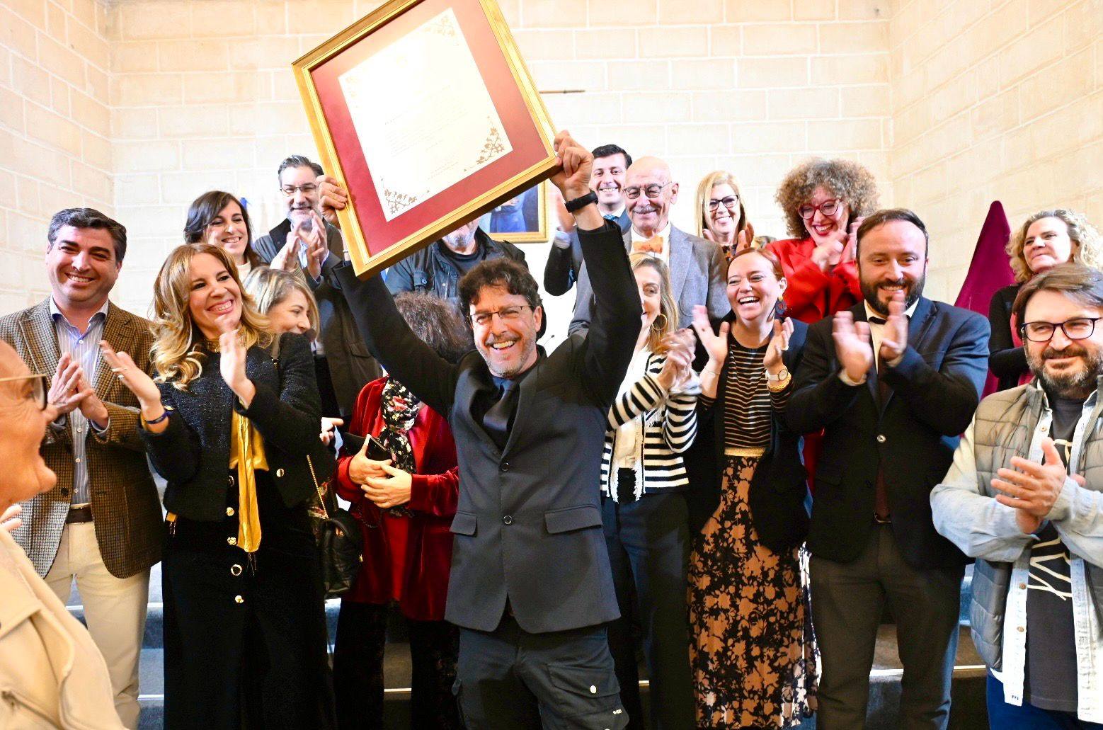 Jerez TV Emilio Morenatti Hijo Adoptivo 2025