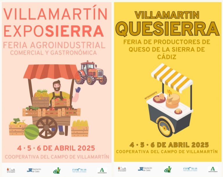 Jerez TV Exposierra Quesierra carteleria 2025