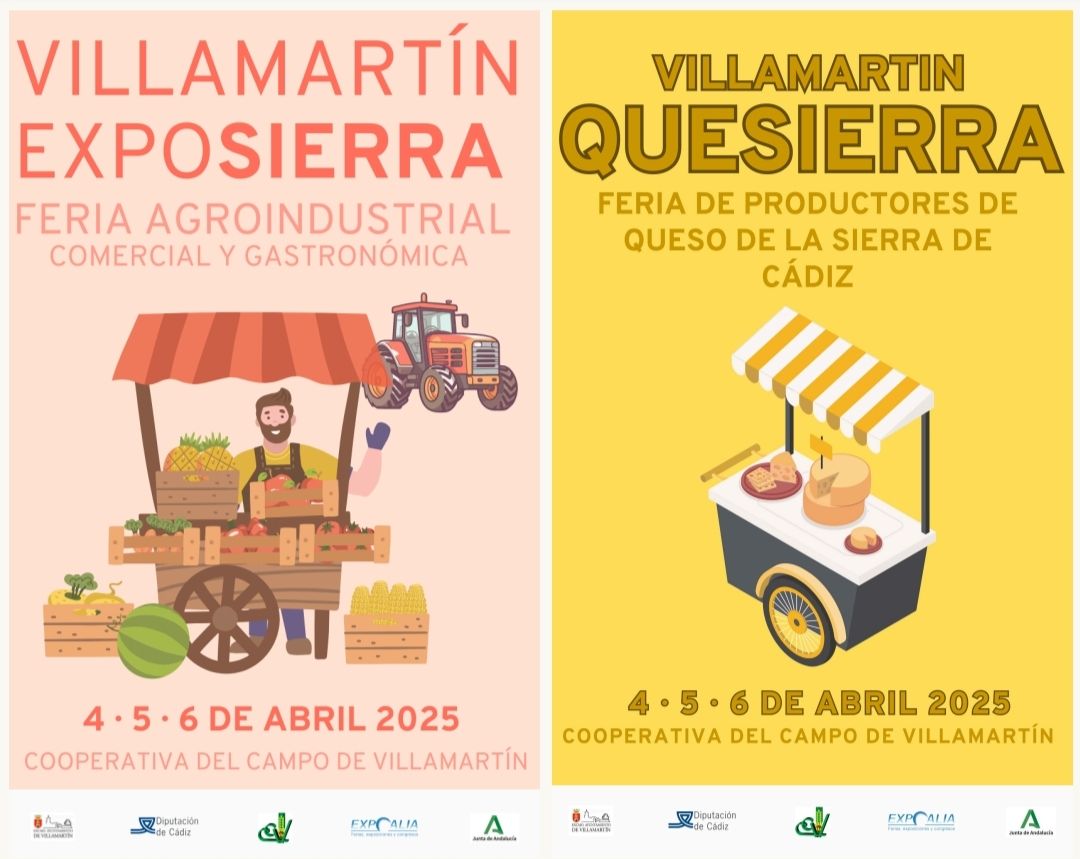 Jerez TV Exposierra Quesierra carteleria 2025