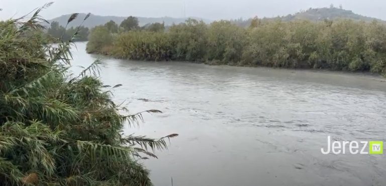JerezTV Rio Guadalete Inundaciones 2025