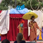 Feria del Libro de Guadalcacín teatro