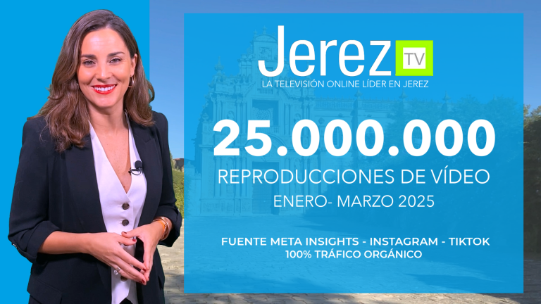 JEREZ TV OK AUDIENCIAS TRIMESTRE 1 2025
