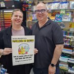 Jerez TV 2025 Diego y María, de Papelería La Española