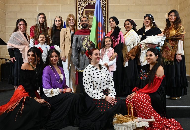 Jerez TV Alcaldesa___Actos_pueblo_gitano___06