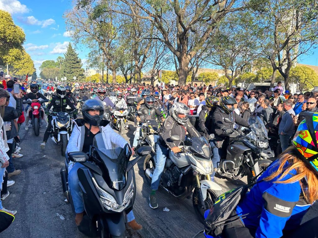 Cádiz.-La Junta gestiona 110 incidencias en las primeras horas del operativo para el Gran Premio de Moto GP en Jerez