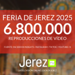 JEREZ TV AUDIENCIAS FERIA 2025