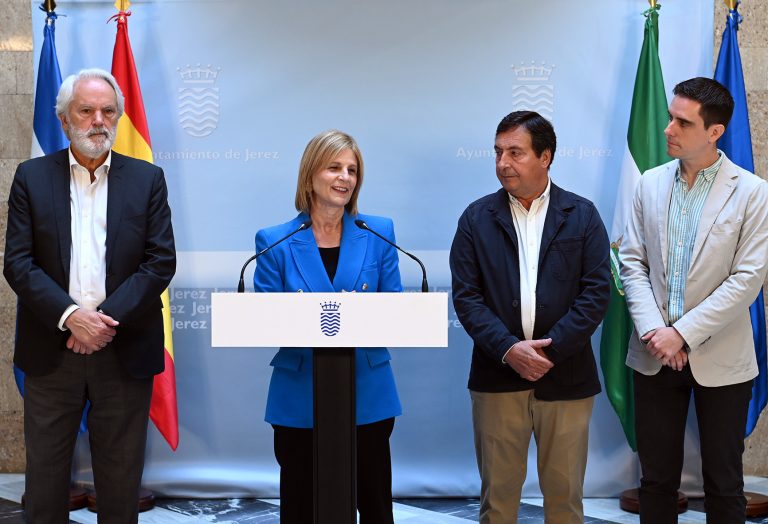 Jerez TV Alcaldesa Maria José García Pelayo___Rueda_de_prensa___03