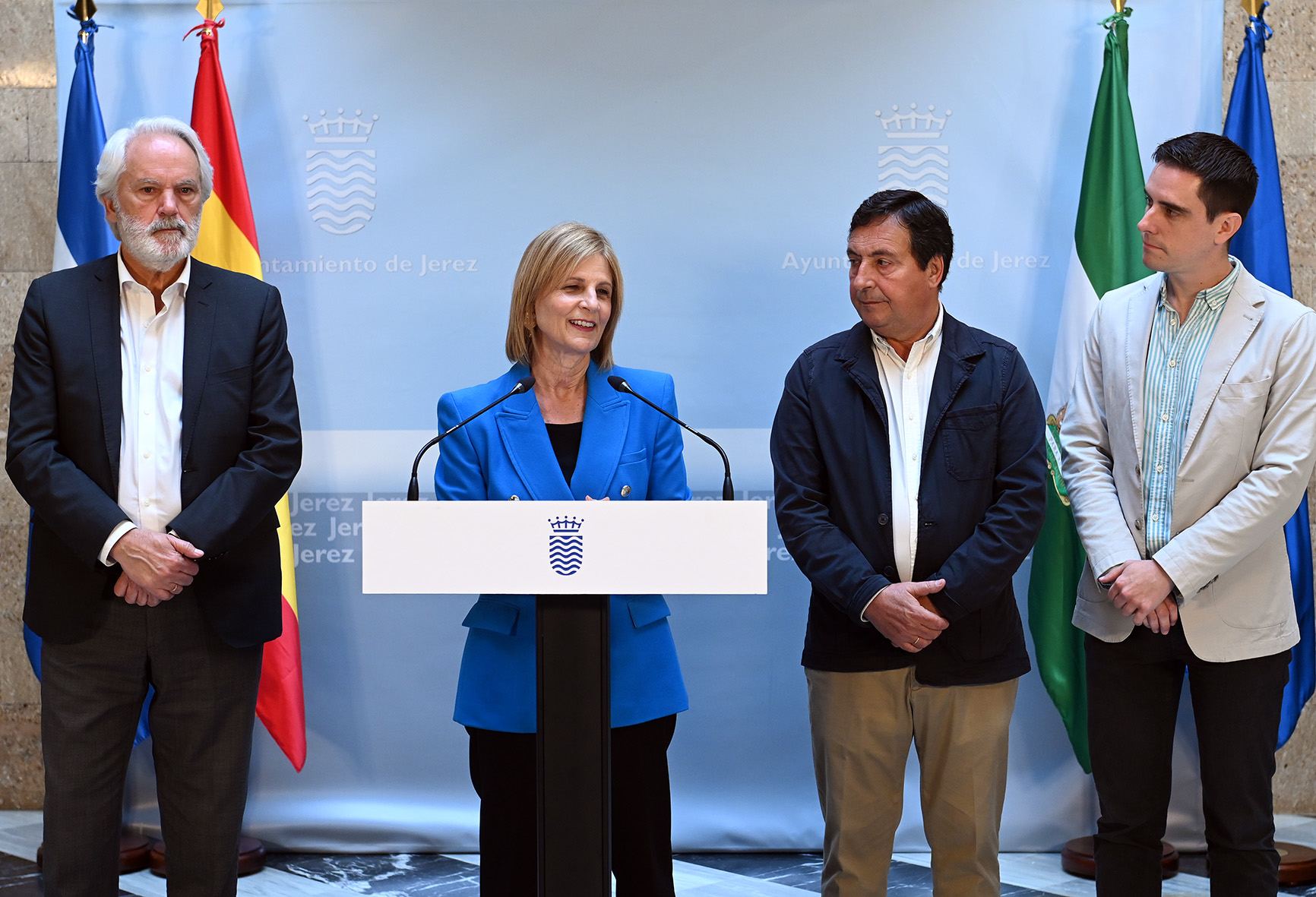 Jerez TV Alcaldesa Maria José García Pelayo___Rueda_de_prensa___03