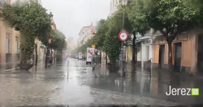 Jerez TV Lluvia Jerez 03