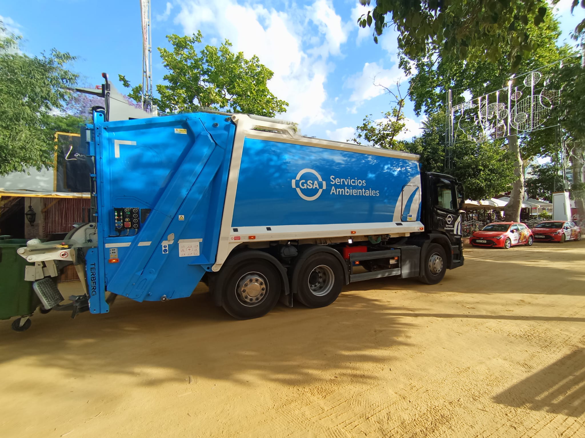 Jerez TV Recogida_residuos_feria_1