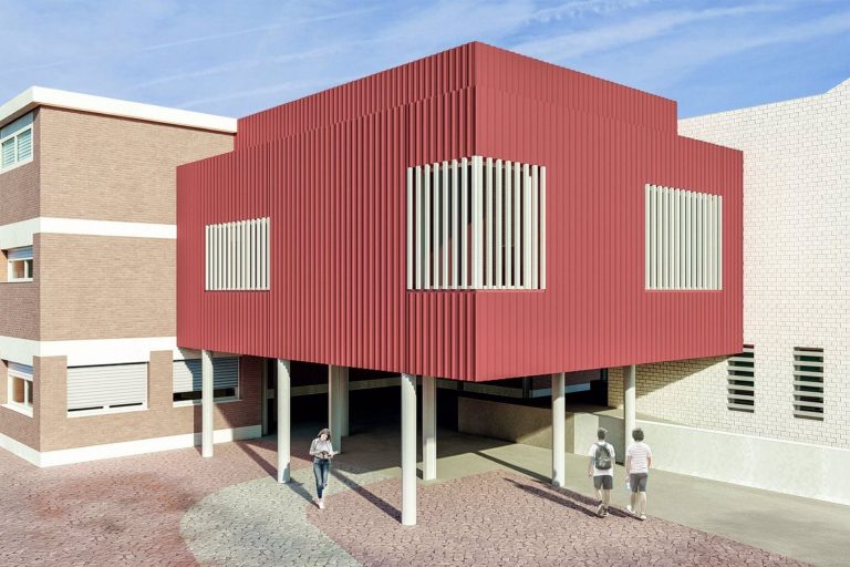 Cádiz.-Educación.- Sale a licitación por más de 3,5 millones las obras de ampliación del IES Lola Flores de Jerez