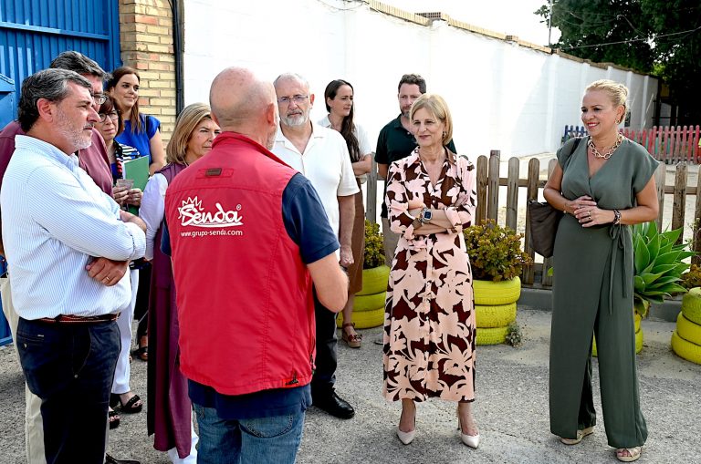 Jerez TV 2025 Alcaldesa___Escuela_de_Verano___CEIP_San_Vicente_de_Paul___02