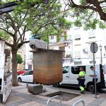 Jerez TV 2025 Retirada_de_Contenedores_Plaza_Merced_1