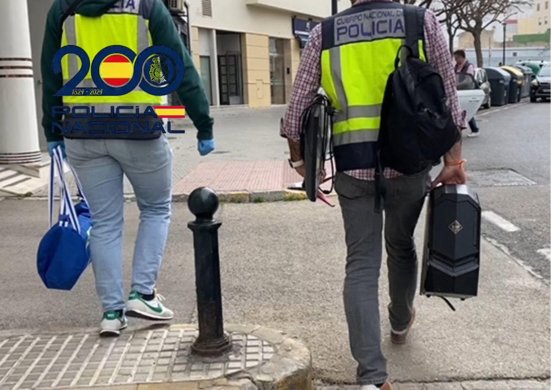 Cádiz.-Sucesos.- Tres detenidos en la provincia tras desarticular una red de distribución de pornografía infantil