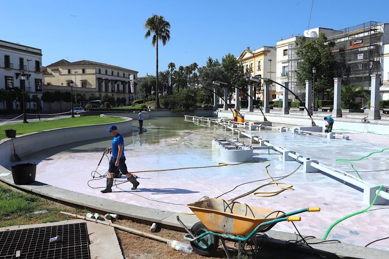 Jerez TV Limpieza_Fuente_Mamelon_5
