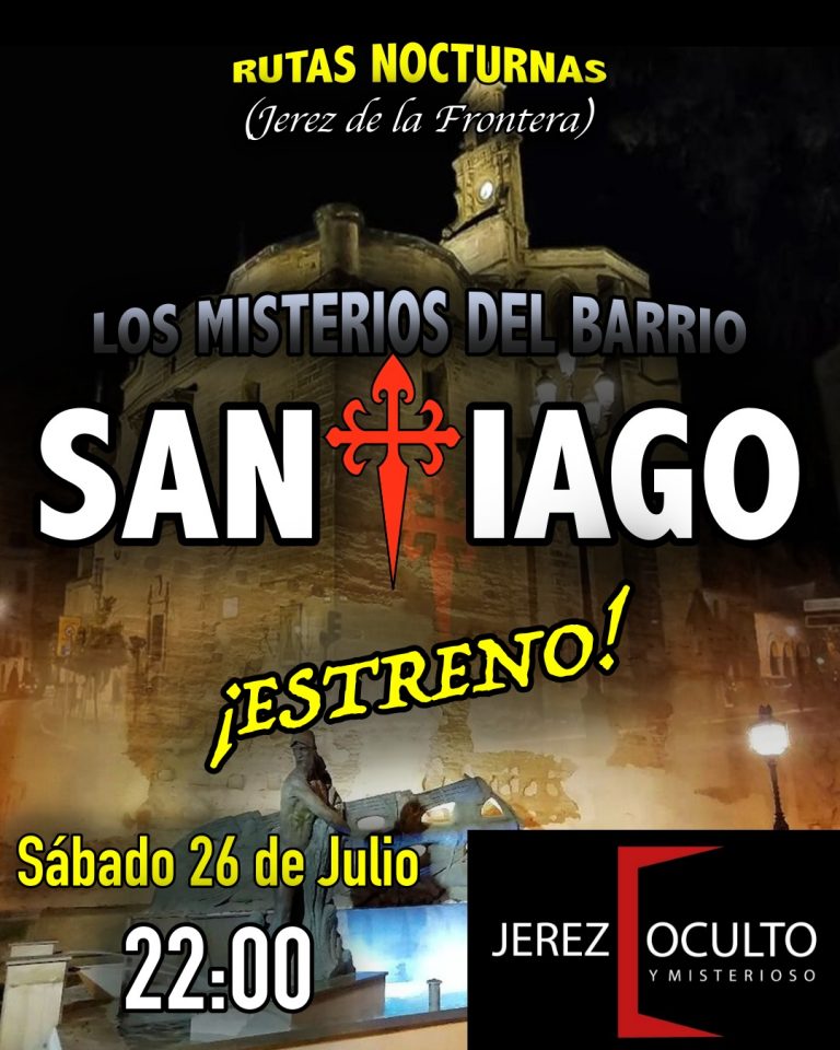 Jerez TV Rutas Nocturnas Jerez Barrio de Santiago