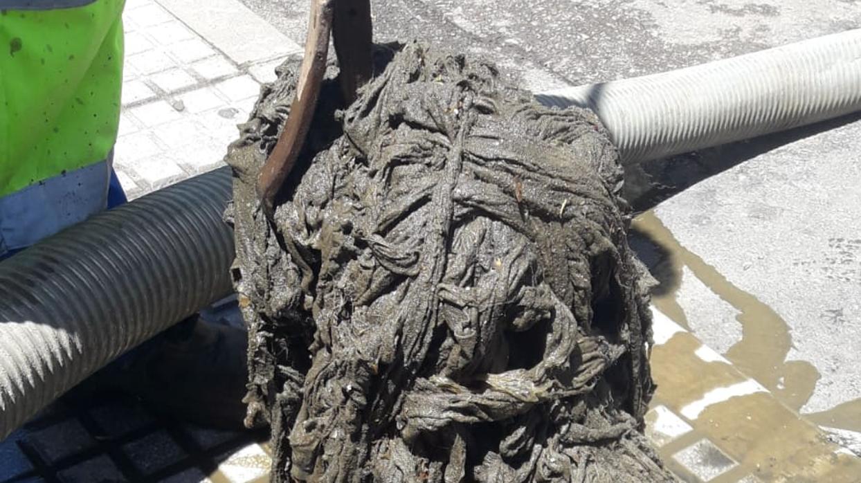 Jerez TV atasco toallitas húmedas