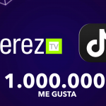 Jerez TV 2025 TikTok UN MILLON ME GUSTA