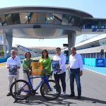Jerez TV Nela_Garcia_en_la_Presentacion_del_VIII_Gran_Premio_Ciclista_Clinica_Beiman_4