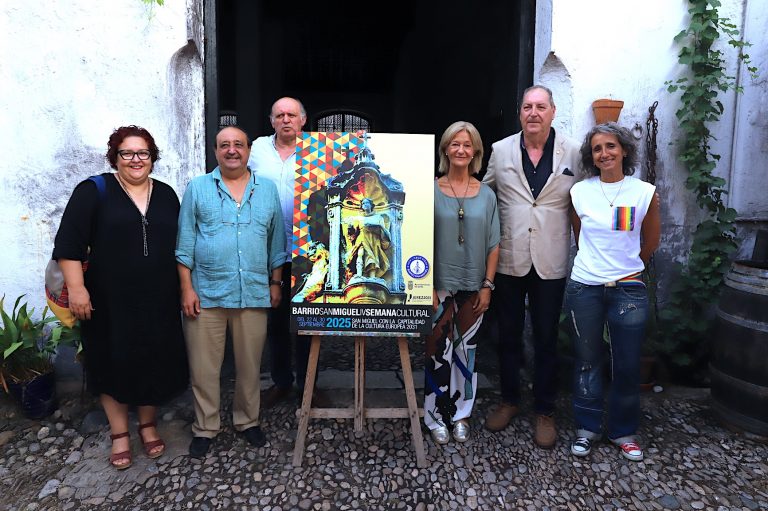Jerez TV 2025 Carmen_Pina_y_Paco_Zurita_en_la_presentacion_de_La_Semana_Cultural_de_San_Miguel_5