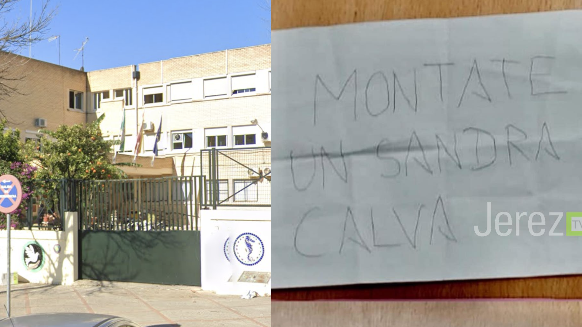 Jerez TV IES Romero Vargas Agresiones