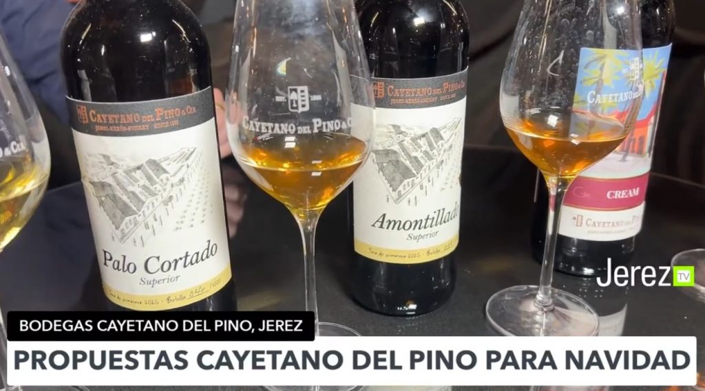 JEREZ TELEVISION Cayetano del Pino recomendación Navidad