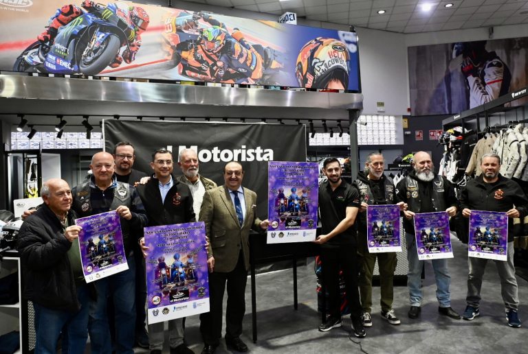 JEREZ TV Caravana motera anuncio 2025