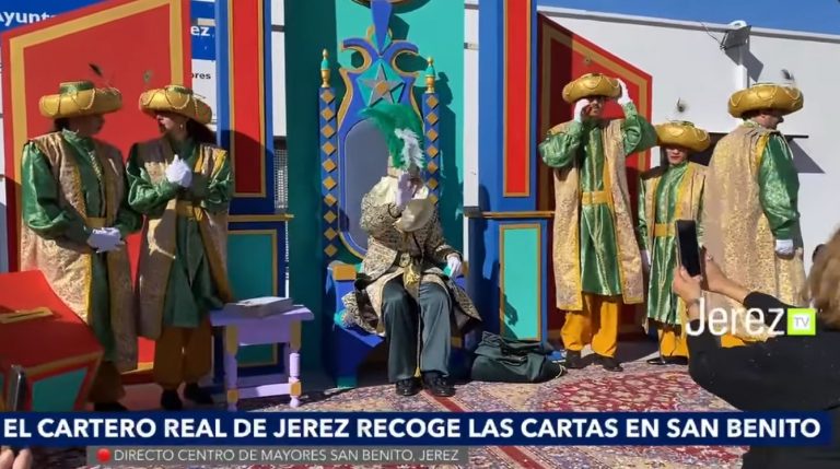 JEREZ TV Cartero Real
