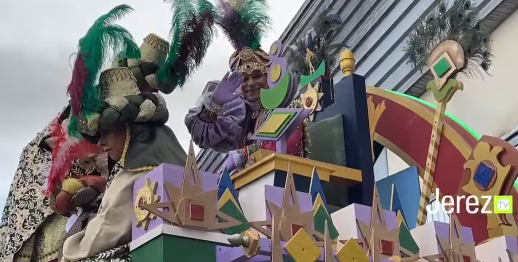 JEREZ TV Cartero real 2025 cabalgata