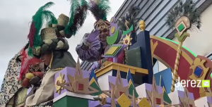 JEREZ TV Cartero real 2025 cabalgata