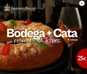 JEREZ TV Cata de roscones de Cayetano del Pino 2025