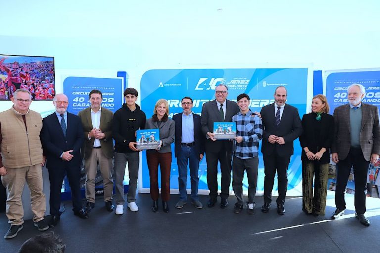 JEREZ TV Circuito libro balance 40 años